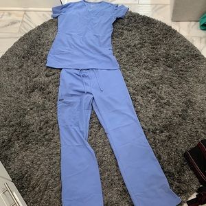 Womens S Jockey scrub set